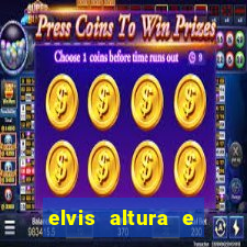 elvis altura e peso elvis presley altura